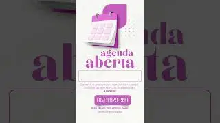 Atualize seu card&aacute;pio, agende agora pelo whatsapp!📲 (85) 98129-1999 By💁🏻&zwj;♀️ Tati M&aacute;rcia