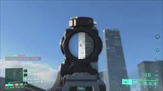 Hovercraft goes up building - BF 2042 - Only in Battlefield