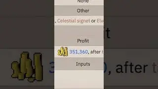 AFK Money - Aamethyst #oldschoolrunescape #runescape #osrs