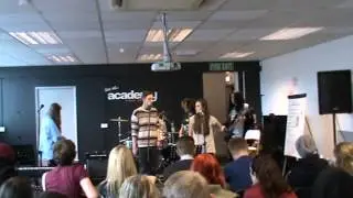 Academy of Music and Sound Gateshead live performance
