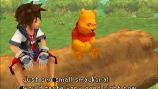 KH1 Cutscenes Part 188 - 100 Acre Wood (English)