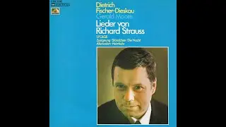 Richard Strauss: 5 Lieder op.15 (1886) - Dietrich Fischer-Dieskau