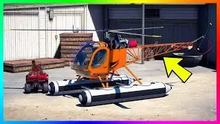 15 Things You NEED To Know About The Sea Sparrow Helicopter Before You Buy In GTA Online! (GTA 5)