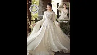 202217-Sadia Faisal Embroidered Luxury Addawork Collection- Ivory Pearl