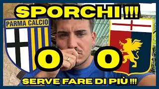 🚨(PROMESSA MANTENUTA) PAREGGIO SENZA LODE E SENZA INFAMIE🤔 MI ASPETTO MOLTO DI PIÙ‼️#genoa #parma 