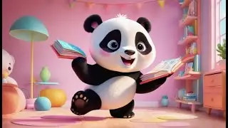 O Panda Travesso trocou histórias para do | Canções Infantis e Rimas para Crianças