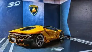 AUTOart Lamborghini Centenario 1:18 Scale (Unboxing and Reviewing)