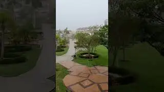 Rain in Varadero, Cuba