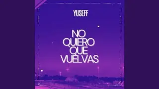 No Quiero Que Vuelvas