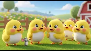 Where Did the Ducklings Go? 🦆😲 | A Farm Mystery Song for Kids