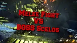Interceptor Melee Boss Fight vs SCELOS in GM1