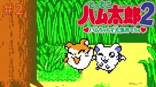 とっとこハム太郎2実況プレイしてみた⭐️#2【てぃきみ】