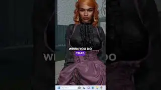 How to Upload Black Dragon Presets for HD Second Life Settings #shorts #secondlife