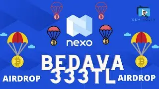 333 TL AIRDROP ALMA ! NEXO.IO ILE BEDAVA 25💲 AIRDROP SON G&Uuml;N 5 Ocak !(10💲Olarak G&uuml;ncellendi)