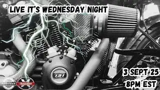 Live it's Wednesday Night