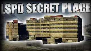 LSPD SECRET PLACE | FIVEM MLO TEBEX