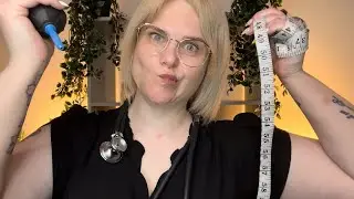ASMR Examining & Treating Your Head Bloat