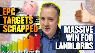 EPC Targets SCRAPPED! Massive Win for Landlords