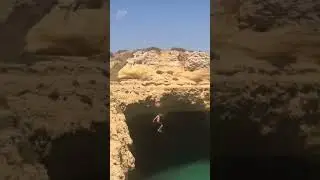 Cliff jumping accident&hellip; VIEWER  DISCRETION IS ADVISED 🤯💀 #shorts