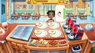 Cooking City - Breakfast Bar Level 5-3 (No Boosters)