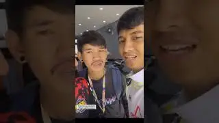 Aksi kocak ryan mee ke ebon dan arm rayong di Filipina ‼️#ryanmee #armrayong #ebon #shorts #viral