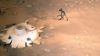 Nasa perseverance Rover find crash alien UFO On Mars || Perseverance Rover 4k || Alien UFO On Mars.