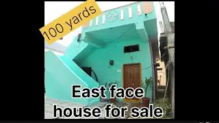 *110 yards*( East face )2 Bhk house 🏠Just 500 Hyderabad Highway 🛣️💸💸 *32 lakhs*