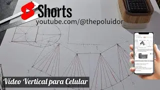 Tra&ccedil;ado de Redondo para quadrado exc&ecirc;ntrico fora do eixo