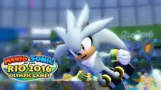 Mario and Sonic at the Rio 2016 Olympic Games - Silver - Archery