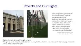 Advocating for Poverty Reduction the &ldquo;Rights&rdquo; Way (Highlights)