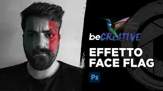 Effetto Face Flag - Photoshop