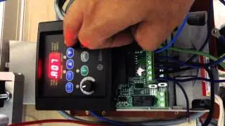 Soluciones Tecnológicas Eje presenta SCADA DE POWER FLEX 40 + CPX FESTO
