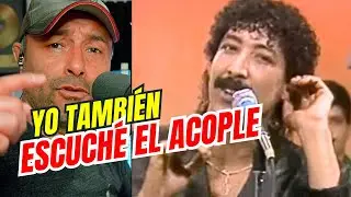 UN ACOPLE MOLESTA  A RICHIE | PERO ASÍ SE SIGUE CANTANDO| Analizando El Canto de Jerry En Vivo