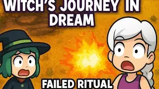 Witch&rsquo;s Journey In Dream: 3. Failed Ritual | Harvest Town Exploration