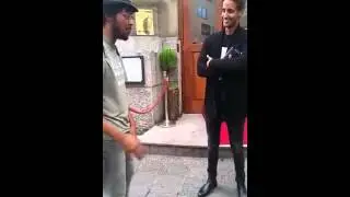 Darkminded performs for Herr Tutorial
