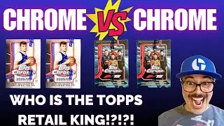 2025 TOPPS CHROME BASKETBALL ПРОТИВ 2025 TOPPS CRHOME F1. БИТВА ЗА ВЫГОДНЫЙ КОРОБОК