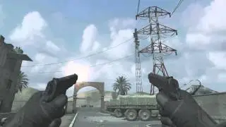 Call of Duty 4 - Colt.1911 / Executioner Akimbo test