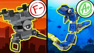 Would This Custom LEGO Mixel Series Work As Actual Sets?!?!?!