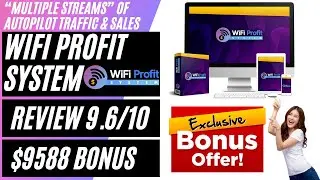 🔥 WiFi Profit System Review 🎁 Buy WiFi Profit System With My Bonus $9588 🎁 WiFi Profit System Bonus🔥