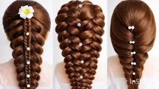 Latest trending Fashion hair style design beautiful hair style design 💕😍💯