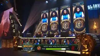WoW Arena 2017 Method Synergy vs Blank Esports BlizzCon 2017