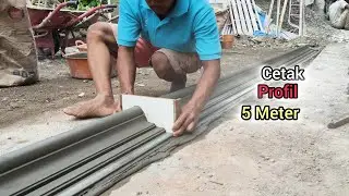 Cetak Profil 5 Meter