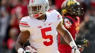 Raekwon McMillan (OSU LB) vs Indiana 2015
