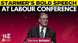 Starmer Live | PM Keir Starmer Makes Big Announcement On NHS Online At Labour Party Conference | UK