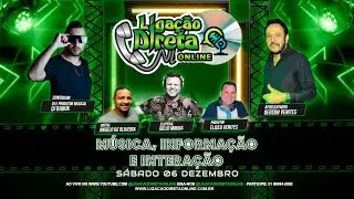 🔴 Liga&ccedil;&atilde;o Direta Online 06/12/2025