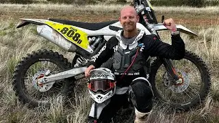 AMRA race series, Lynx Creek Hare Scramble, Prescott Arizona, B Open, Waylon Clark, #808
