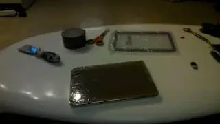 Tuto Changement d'écran galaxy tab 4  première partie