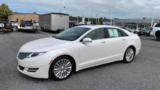 2016 Lincoln MKZ Base VIDEO REVIEW | Steven Toyota | 540-434-1400