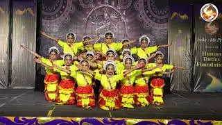Bharatnatyam Dance by Class V