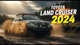 Hybrid Torque Meets Trail Tradition - Toyota Land Cruiser 2024